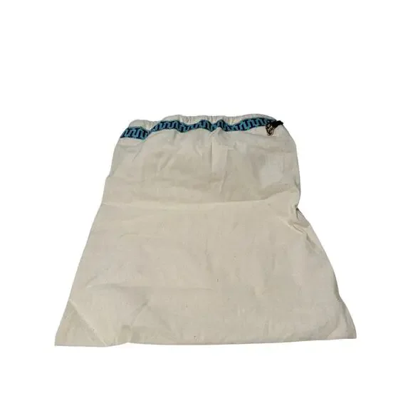 Tory Burch Floral Pom Pom Ballet Flats Size 6M NWOT Canvas Leather Slip On - Picture 9 of 10